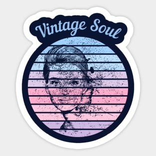 Vintage Soul Sticker